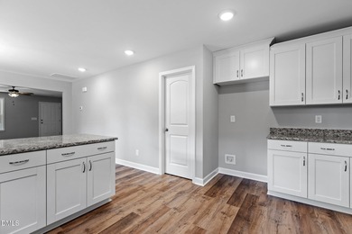 COMING APRIL 2026!!***ALL PICS FROM PREVIOUS BUILD! CHARMING NEW on River Golf and Country Club at Lake Royale in North Carolina - for sale on GolfHomes.com, golf home, golf lot