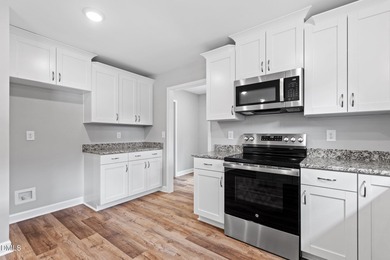 COMING APRIL 2026!!***ALL PICS FROM PREVIOUS BUILD! CHARMING NEW on River Golf and Country Club at Lake Royale in North Carolina - for sale on GolfHomes.com, golf home, golf lot