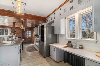 Discover the perfect blend of historic charm, modern updates on Alliance Country Club in Ohio - for sale on GolfHomes.com, golf home, golf lot