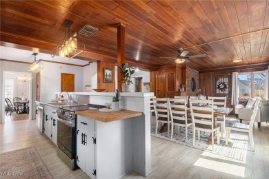 Discover the perfect blend of historic charm, modern updates on Alliance Country Club in Ohio - for sale on GolfHomes.com, golf home, golf lot