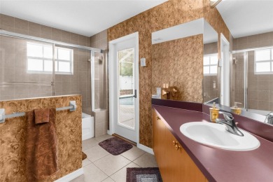 Immaculate 3-Bedroom Pool Home in River Ridge Country Club - on River Ridge Golf Club in Florida - for sale on GolfHomes.com, golf home, golf lot
