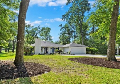 Enjoy refined Lowcountry living in this beautifully remodeled on Rose Hill Golf Club in South Carolina - for sale on GolfHomes.com, golf home, golf lot