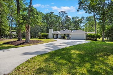 Enjoy refined Lowcountry living in this beautifully remodeled on Rose Hill Golf Club in South Carolina - for sale on GolfHomes.com, golf home, golf lot