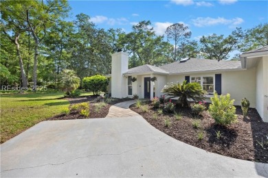 Enjoy refined Lowcountry living in this beautifully remodeled on Rose Hill Golf Club in South Carolina - for sale on GolfHomes.com, golf home, golf lot