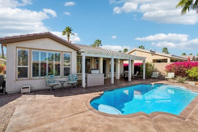 Step into resort-style sophistication with this impeccably on Golf Club At La Quinta in California - for sale on GolfHomes.com, golf home, golf lot