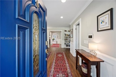 Enjoy refined Lowcountry living in this beautifully remodeled on Rose Hill Golf Club in South Carolina - for sale on GolfHomes.com, golf home, golf lot