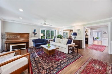 Enjoy refined Lowcountry living in this beautifully remodeled on Rose Hill Golf Club in South Carolina - for sale on GolfHomes.com, golf home, golf lot
