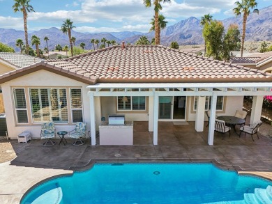 Step into resort-style sophistication with this impeccably on Golf Club At La Quinta in California - for sale on GolfHomes.com, golf home, golf lot