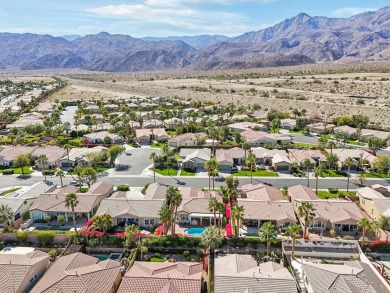 Step into resort-style sophistication with this impeccably on Golf Club At La Quinta in California - for sale on GolfHomes.com, golf home, golf lot