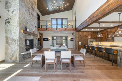 Stunning fully furnished turnkey custom home with every detail on Martis Camp Club in California - for sale on GolfHomes.com, golf home, golf lot