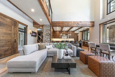 Stunning fully furnished turnkey custom home with every detail on Martis Camp Club in California - for sale on GolfHomes.com, golf home, golf lot