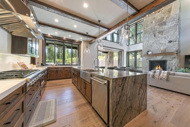 Stunning fully furnished turnkey custom home with every detail on Martis Camp Club in California - for sale on GolfHomes.com, golf home, golf lot