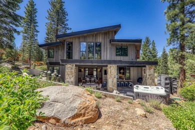 Stunning fully furnished turnkey custom home with every detail on Martis Camp Club in California - for sale on GolfHomes.com, golf home, golf lot