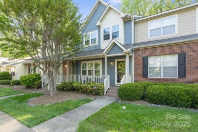 Welcome to this spacious townhouse at 9214 Arbourgate Meadows on Raintree Country Club in North Carolina - for sale on GolfHomes.com, golf home, golf lot