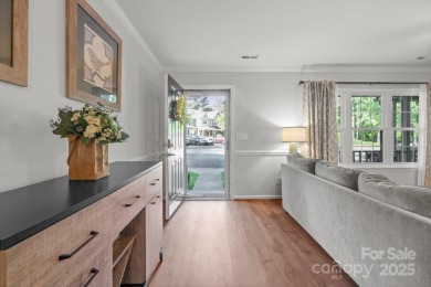 Welcome to this spacious townhouse at 9214 Arbourgate Meadows on Raintree Country Club in North Carolina - for sale on GolfHomes.com, golf home, golf lot