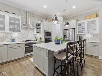 Modern living in a premiere custom home Golf course community! on Chapel Ridge Golf Club in North Carolina - for sale on GolfHomes.com, golf home, golf lot