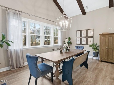 Modern living in a premiere custom home Golf course community! on Chapel Ridge Golf Club in North Carolina - for sale on GolfHomes.com, golf home, golf lot