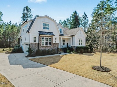 Modern living in a premiere custom home Golf course community! on Chapel Ridge Golf Club in North Carolina - for sale on GolfHomes.com, golf home, golf lot