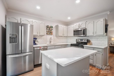 Welcome to this spacious townhouse at 9214 Arbourgate Meadows on Raintree Country Club in North Carolina - for sale on GolfHomes.com, golf home, golf lot