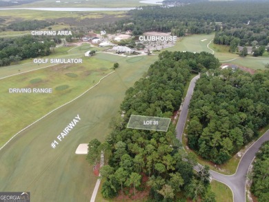 Beautiful lot situated on the 1st fairway of a Fred Couples' on The Golf Club At Sanctuary Cove in Georgia - for sale on GolfHomes.com, golf home, golf lot