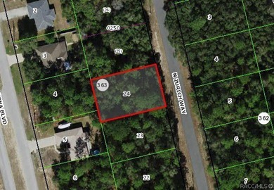 Buildable Lot in Citrus Springs presents an excellent on Citrus Springs Country Club in Florida - for sale on GolfHomes.com, golf home, golf lot
