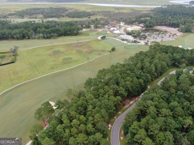 Beautiful lot situated on the 1st fairway of a Fred Couples' on The Golf Club At Sanctuary Cove in Georgia - for sale on GolfHomes.com, golf home, golf lot