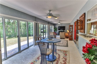 The upgrades to this 3,500+ SF home are endless and include a on Sugarmill Woods Golf and Country Club in Florida - for sale on GolfHomes.com, golf home, golf lot