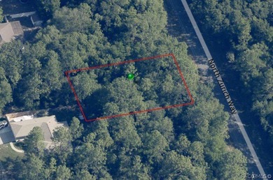 Buildable Lot in Citrus Springs presents an excellent on Citrus Springs Country Club in Florida - for sale on GolfHomes.com, golf home, golf lot