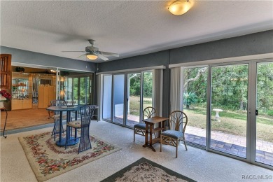 The upgrades to this 3,500+ SF home are endless and include a on Sugarmill Woods Golf and Country Club in Florida - for sale on GolfHomes.com, golf home, golf lot