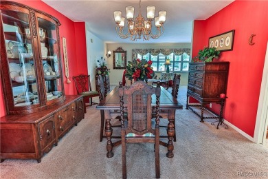The upgrades to this 3,500+ SF home are endless and include a on Sugarmill Woods Golf and Country Club in Florida - for sale on GolfHomes.com, golf home, golf lot