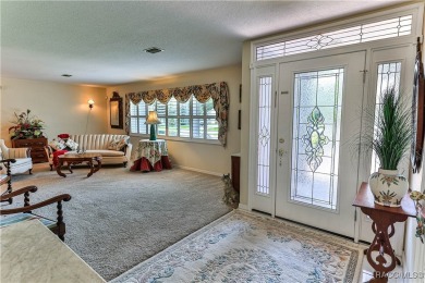 The upgrades to this 3,500+ SF home are endless and include a on Sugarmill Woods Golf and Country Club in Florida - for sale on GolfHomes.com, golf home, golf lot