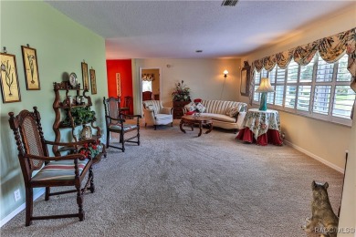 The upgrades to this 3,500+ SF home are endless and include a on Sugarmill Woods Golf and Country Club in Florida - for sale on GolfHomes.com, golf home, golf lot