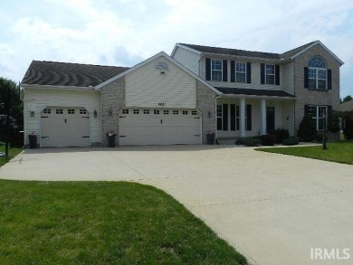 Welcome home to lake life in Stanton Lake Estates nestled right on Indian Hills Golf Club in Indiana - for sale on GolfHomes.com, golf home, golf lot