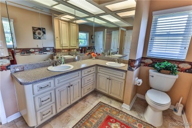 The upgrades to this 3,500+ SF home are endless and include a on Sugarmill Woods Golf and Country Club in Florida - for sale on GolfHomes.com, golf home, golf lot