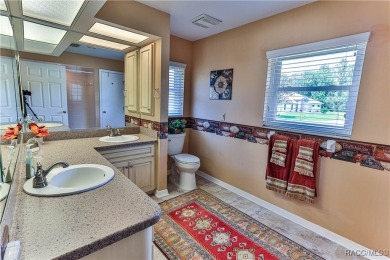 The upgrades to this 3,500+ SF home are endless and include a on Sugarmill Woods Golf and Country Club in Florida - for sale on GolfHomes.com, golf home, golf lot