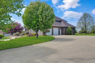 Welcome to this extraordinary 5,400 sq. ft. custom-built on Fox Ridge Golf Course in Iowa - for sale on GolfHomes.com, golf home, golf lot