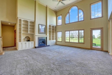 Welcome to this extraordinary 5,400 sq. ft. custom-built on Fox Ridge Golf Course in Iowa - for sale on GolfHomes.com, golf home, golf lot