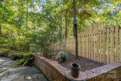 Access this beautifully remodeled Wright-inspired midcentury on Tryon Country Club in North Carolina - for sale on GolfHomes.com, golf home, golf lot