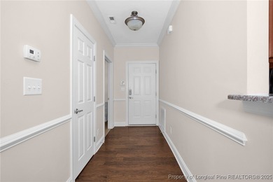 Discover luxury living behind the gates of the prestigious on Anderson Creek Golf Club in North Carolina - for sale on GolfHomes.com, golf home, golf lot