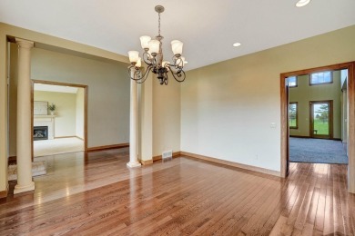 Welcome to this extraordinary 5,400 sq. ft. custom-built on Fox Ridge Golf Course in Iowa - for sale on GolfHomes.com, golf home, golf lot