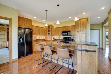 Welcome to this extraordinary 5,400 sq. ft. custom-built on Fox Ridge Golf Course in Iowa - for sale on GolfHomes.com, golf home, golf lot