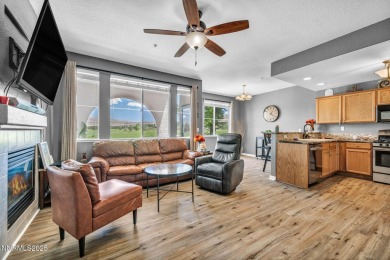 The only first-floor condo available at The Fairways in on The Resort At Red Hawk  in Nevada - for sale on GolfHomes.com, golf home, golf lot