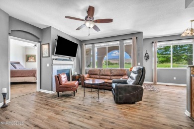 The only first-floor condo available at The Fairways in on The Resort At Red Hawk  in Nevada - for sale on GolfHomes.com, golf home, golf lot