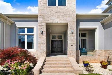 Welcome to this resort style, luxury estate and lake view home on Lane Tree Golf Course in North Carolina - for sale on GolfHomes.com, golf home, golf lot