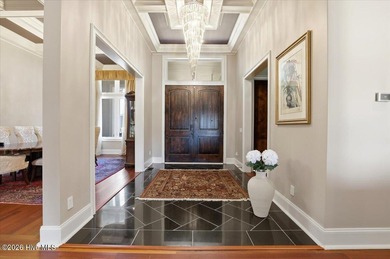 Welcome to this resort style, luxury estate and lake view home on Lane Tree Golf Course in North Carolina - for sale on GolfHomes.com, golf home, golf lot