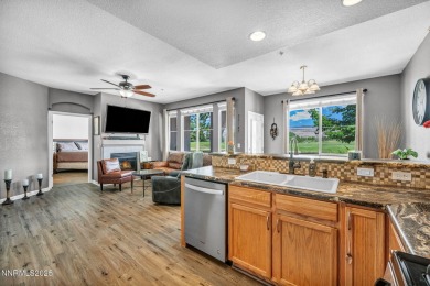 The only first-floor condo available at The Fairways in on The Resort At Red Hawk  in Nevada - for sale on GolfHomes.com, golf home, golf lot