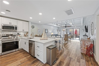Live the Island lifestyle in this immaculate, newly renovated on Palmetto Dunes Golf Course and Resort in South Carolina - for sale on GolfHomes.com, golf home, golf lot
