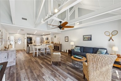 Live the Island lifestyle in this immaculate, newly renovated on Palmetto Dunes Golf Course and Resort in South Carolina - for sale on GolfHomes.com, golf home, golf lot
