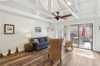 Live the Island lifestyle in this immaculate, newly renovated on Palmetto Dunes Golf Course and Resort in South Carolina - for sale on GolfHomes.com, golf home, golf lot