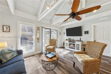 Live the Island lifestyle in this immaculate, newly renovated on Palmetto Dunes Golf Course and Resort in South Carolina - for sale on GolfHomes.com, golf home, golf lot